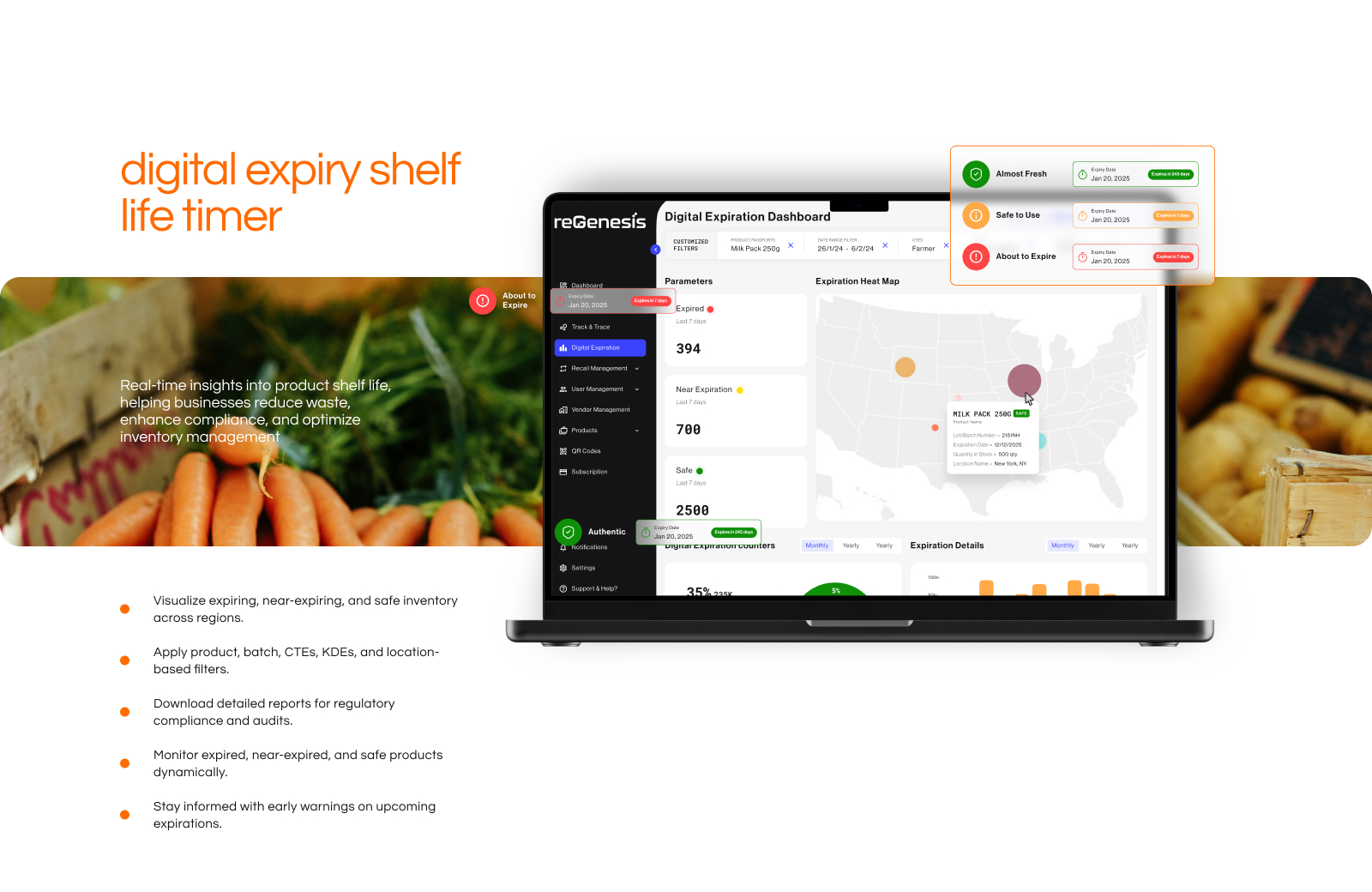 reGenesis Features